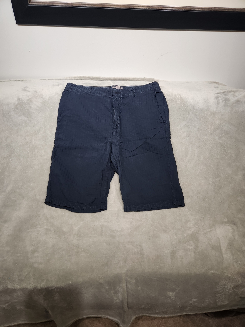 Calvin Klein Men's Dark Navy Casual Shorts